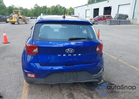 2024 Hyundai Venue Limited from USA, damaged, VIN KMHRC8A39RU333983